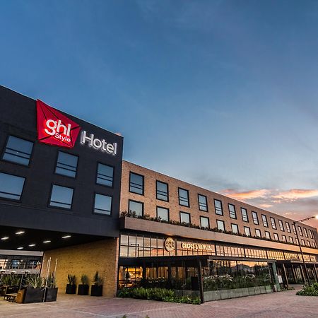 Ghl Hotel Bogota Occidente Exterior photo