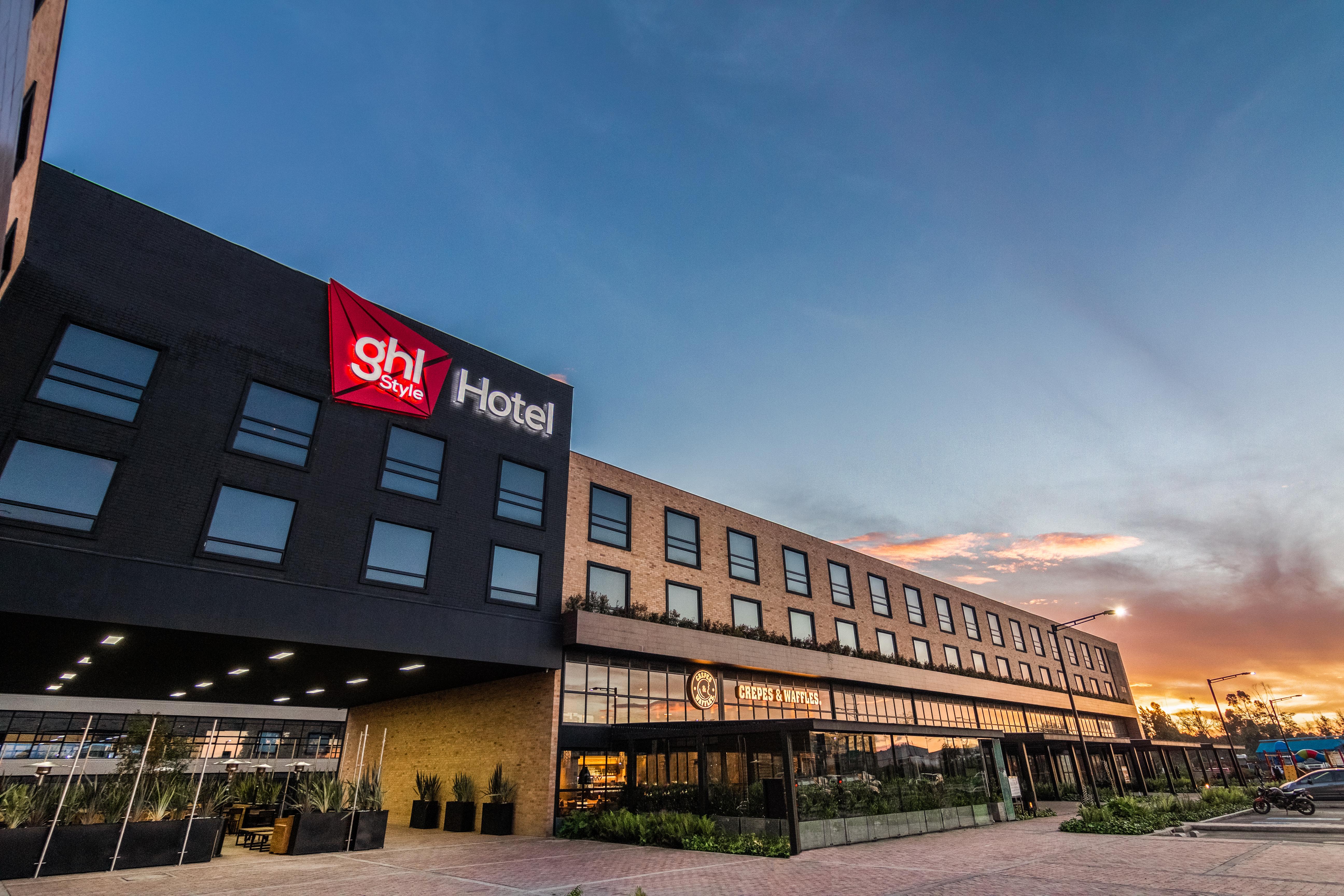 Ghl Hotel Bogota Occidente Exterior photo