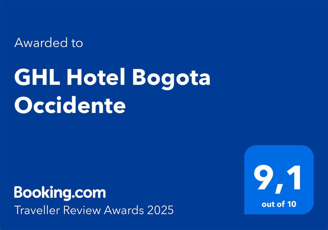 Ghl Hotel Bogota Occidente Exterior photo